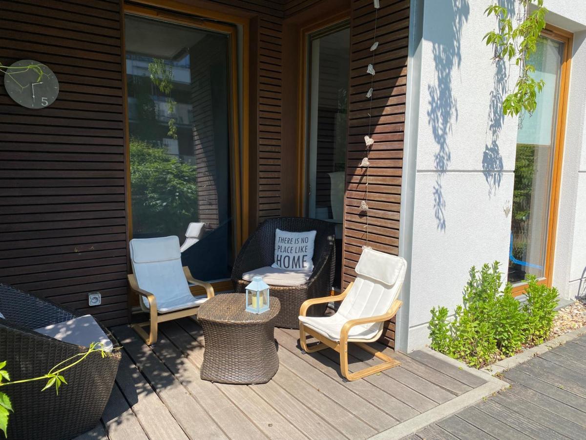 Ann Apartament Nadmorski Dwor Lägenhet Gdańsk Exteriör bild