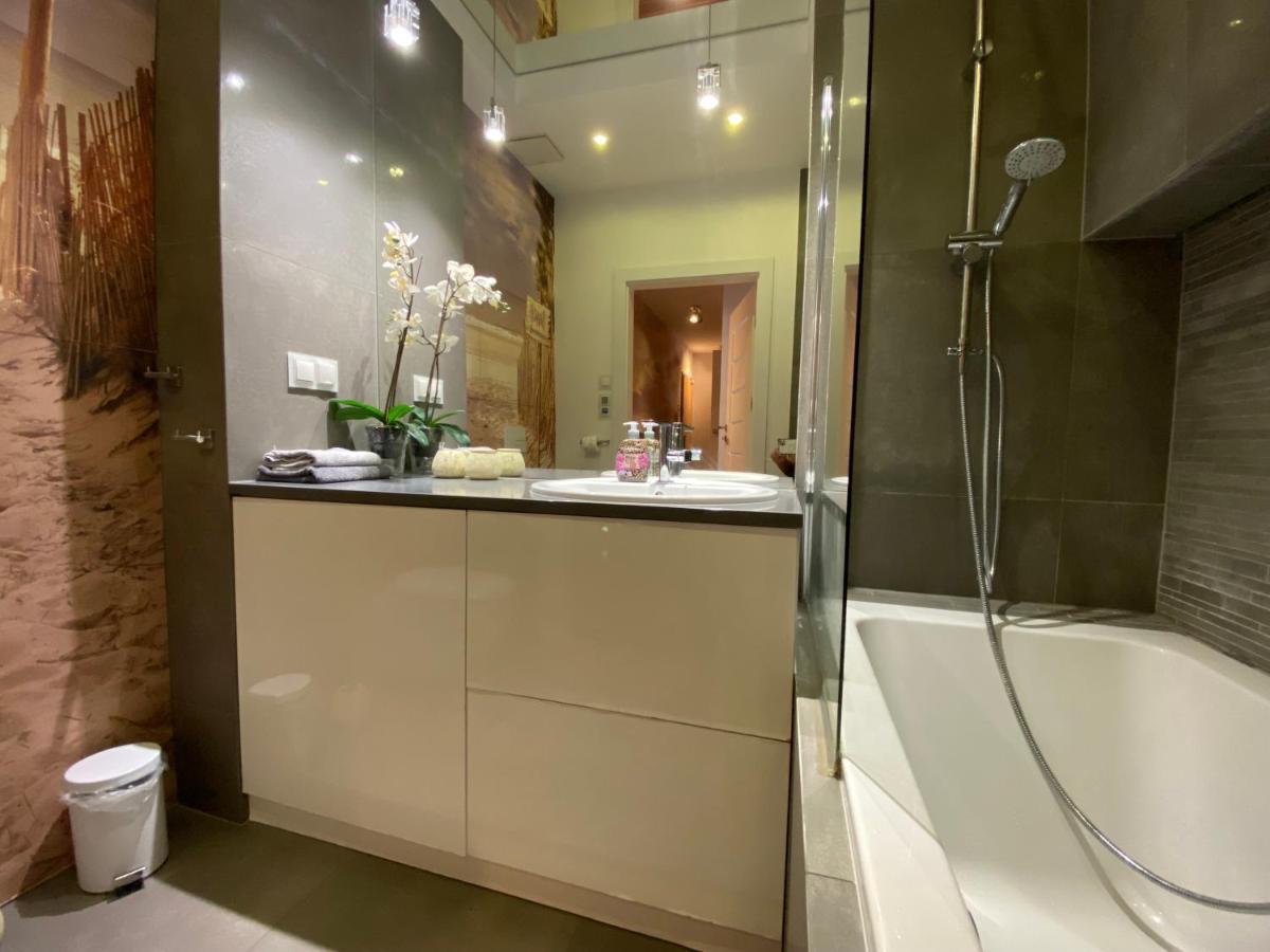 Ann Apartament Nadmorski Dwor Lägenhet Gdańsk Exteriör bild