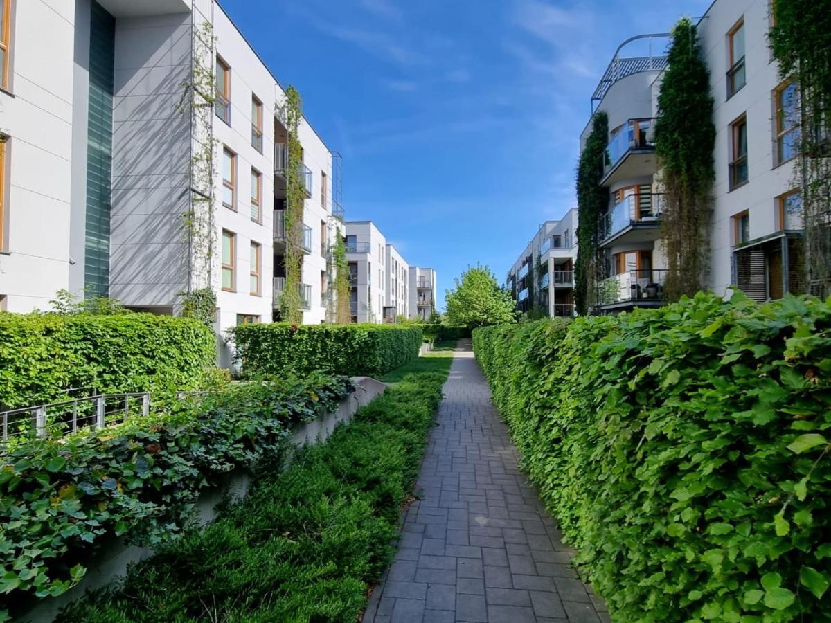 Ann Apartament Nadmorski Dwor Lägenhet Gdańsk Exteriör bild