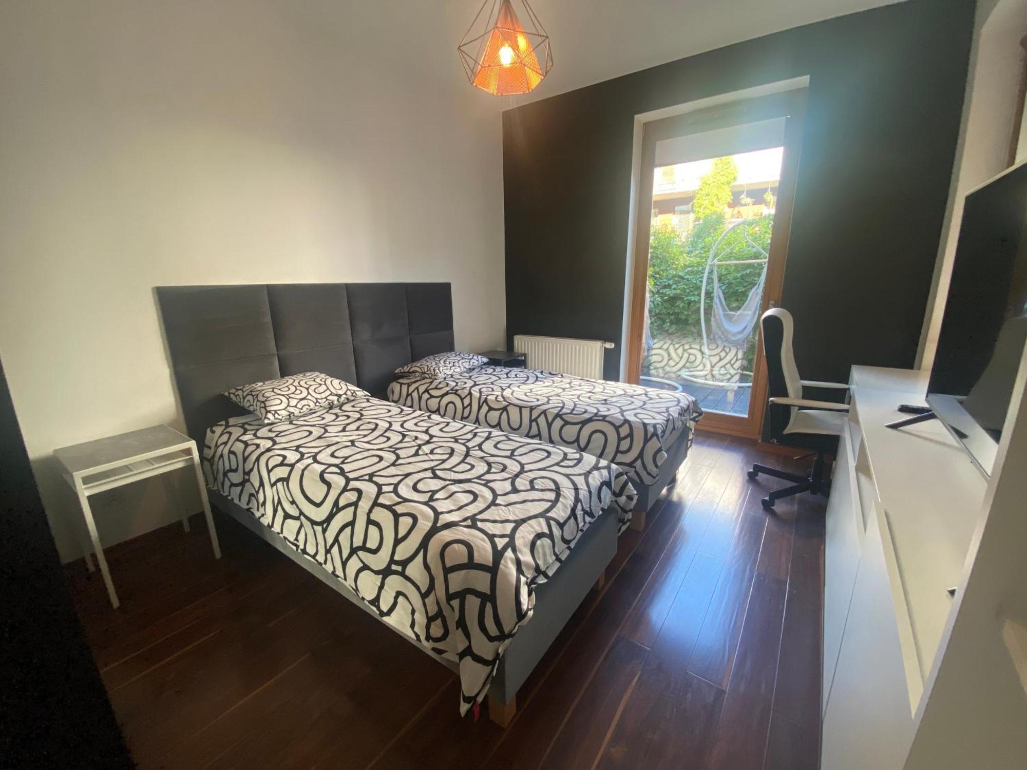 Ann Apartament Nadmorski Dwor Lägenhet Gdańsk Exteriör bild