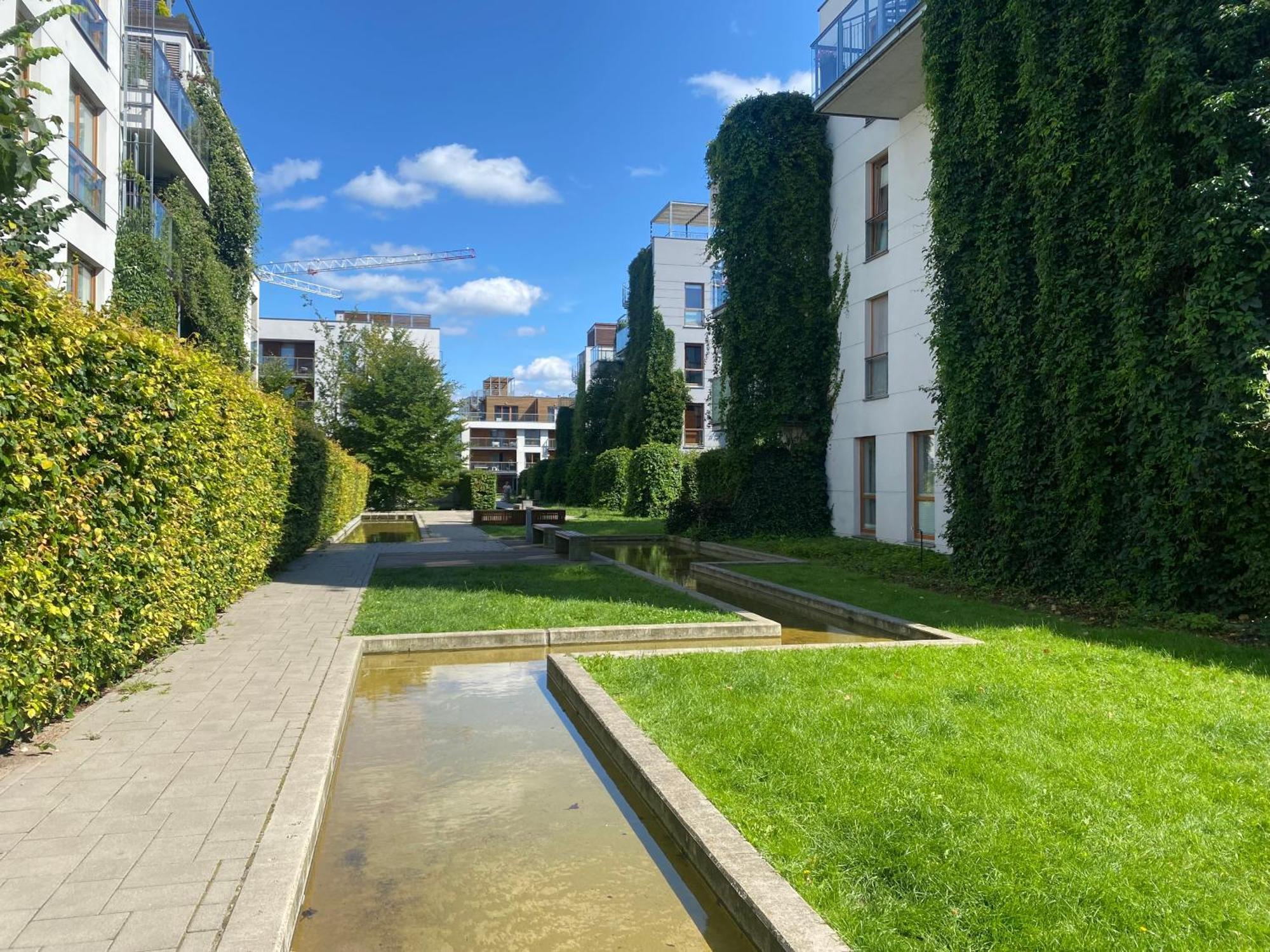 Ann Apartament Nadmorski Dwor Lägenhet Gdańsk Exteriör bild