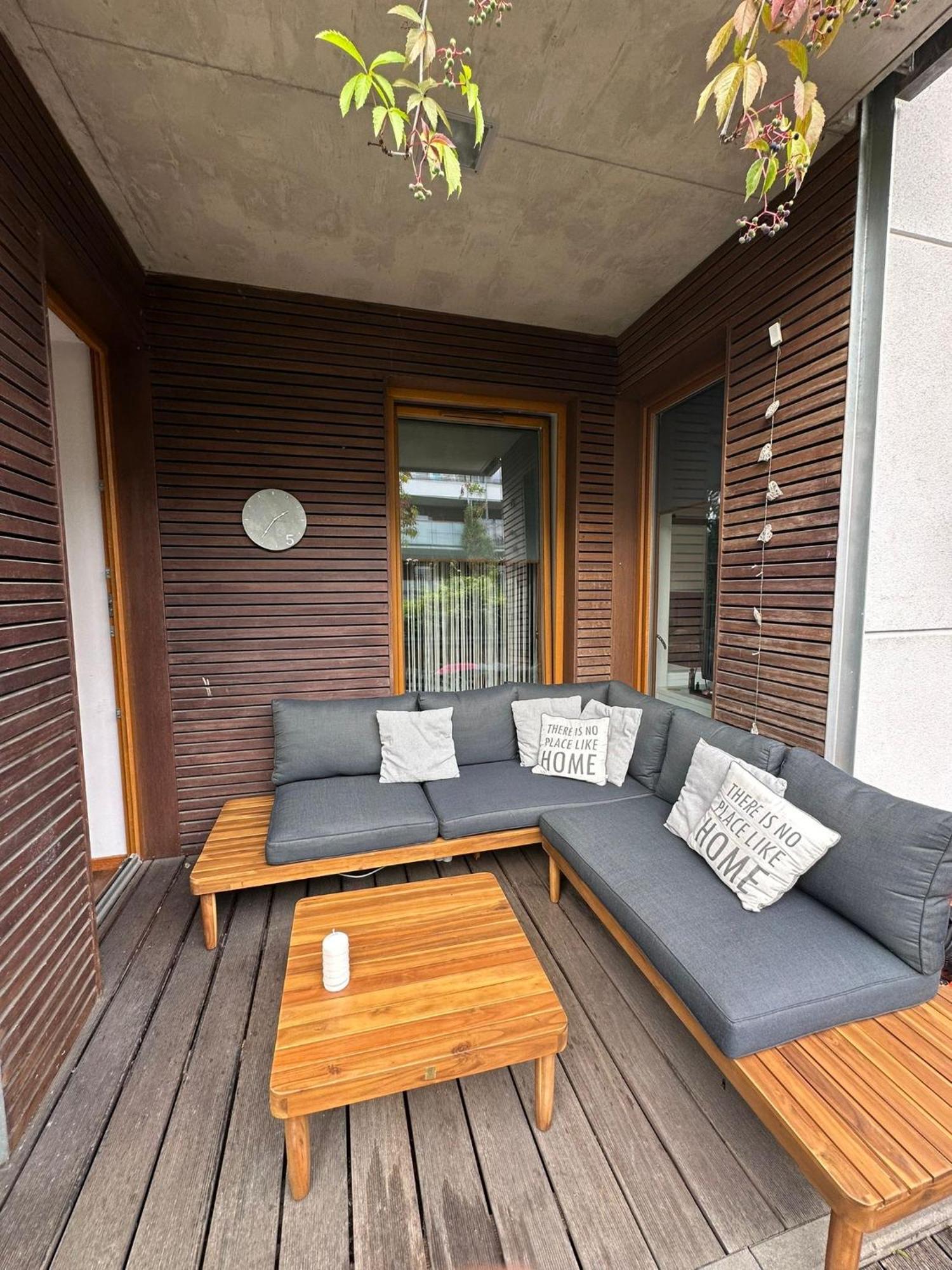 Ann Apartament Nadmorski Dwor Lägenhet Gdańsk Exteriör bild